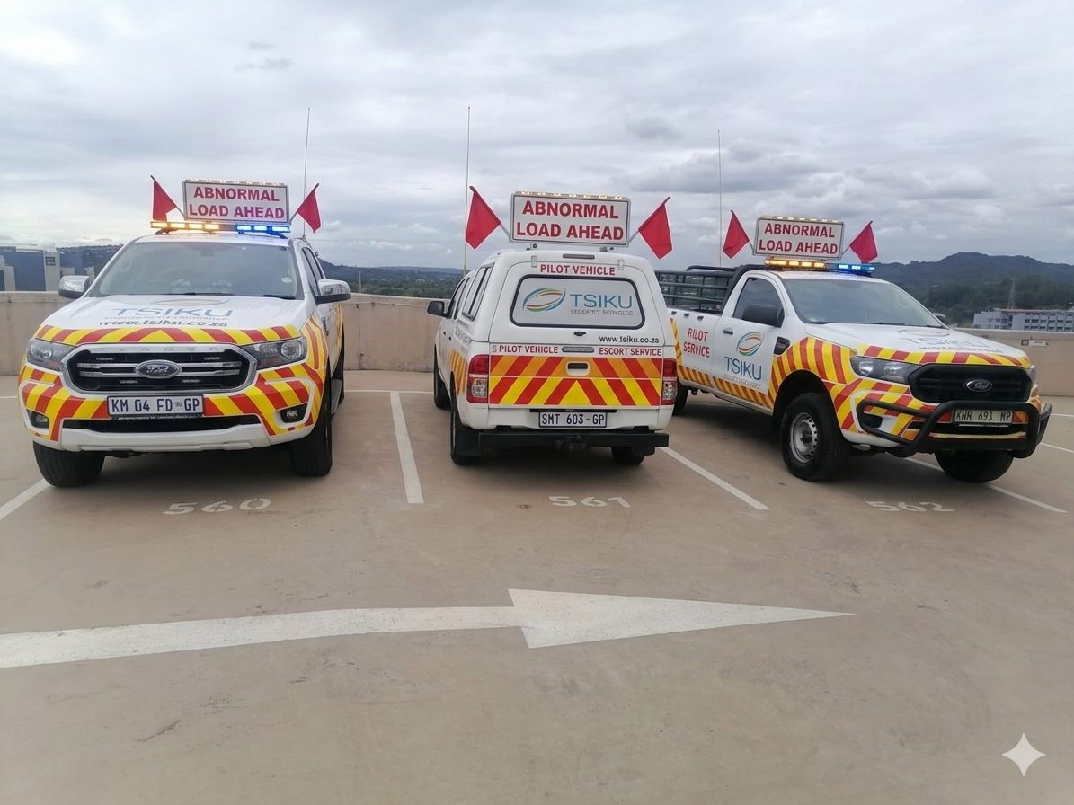 Tsiku pilot vehicle fleet